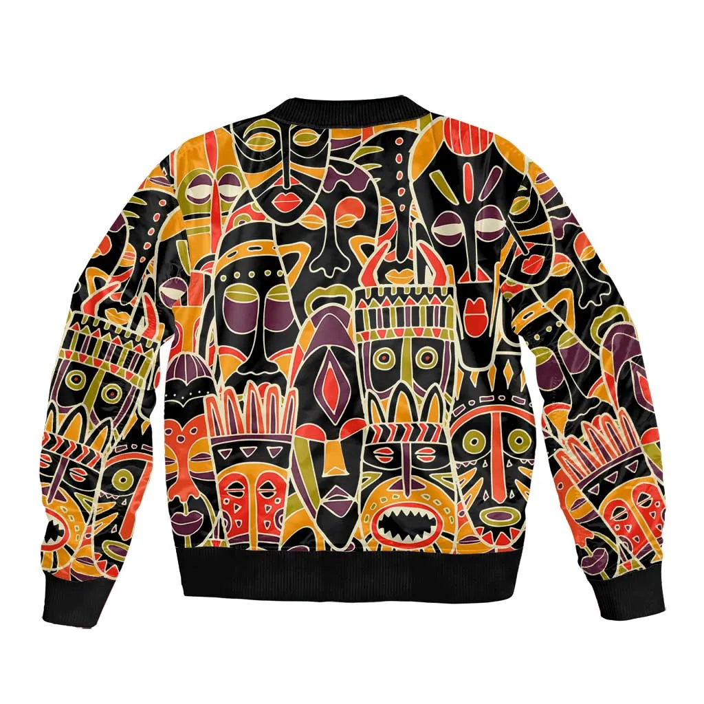 The Spirit of Africa Custom Bomber Jacket DT02