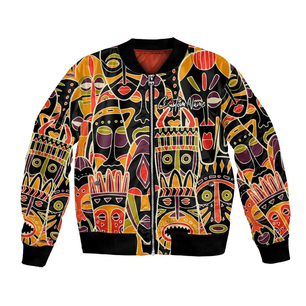 The Spirit of Africa Custom Bomber Jacket DT02