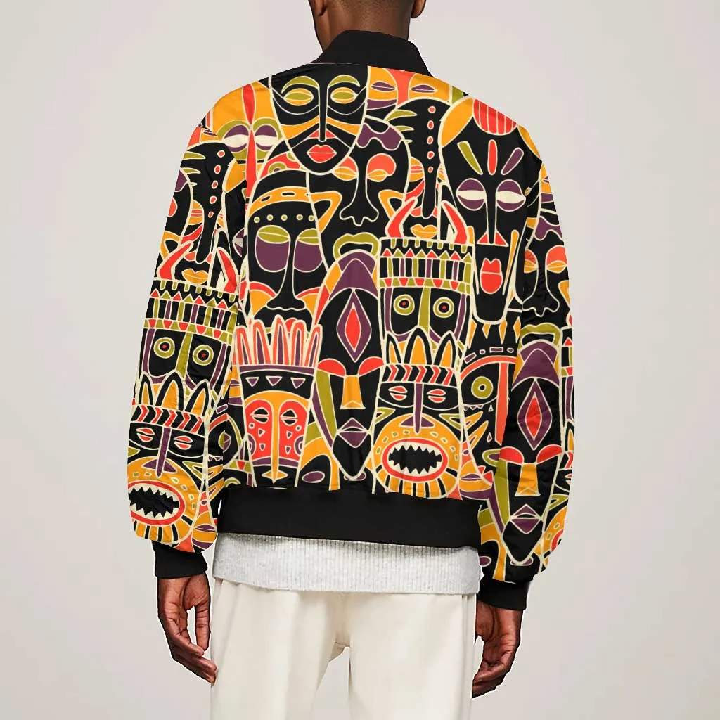 The Spirit of Africa Custom Bomber Jacket DT02