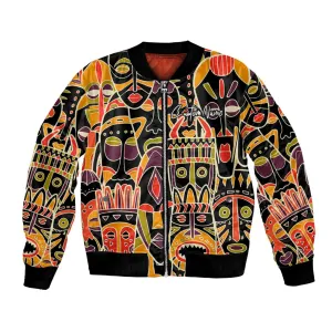 The Spirit of Africa Custom Bomber Jacket DT02
