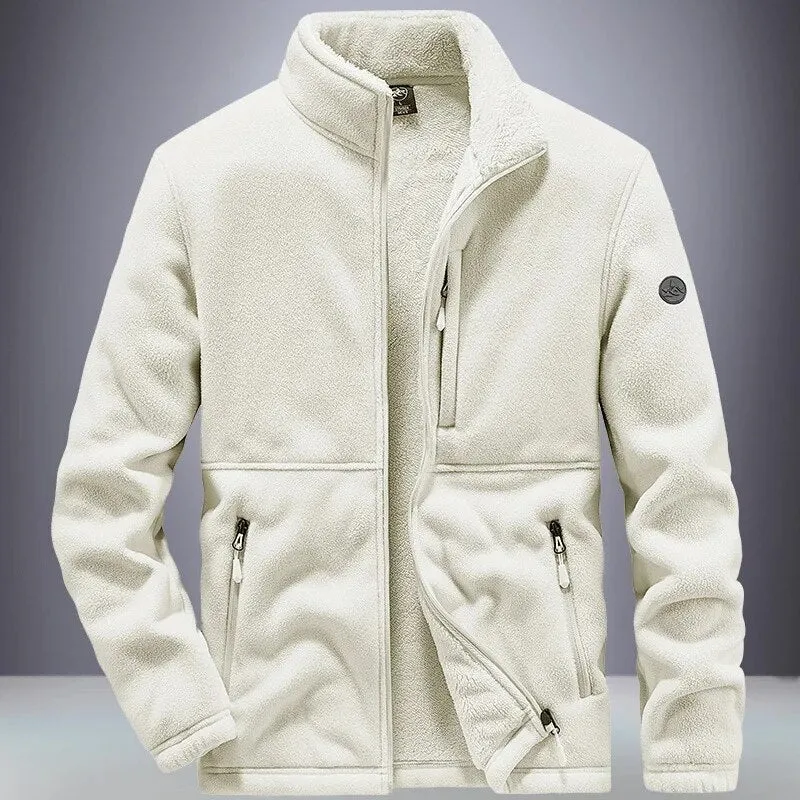 The Versatile Fleece Thick Hooded Coats for Men