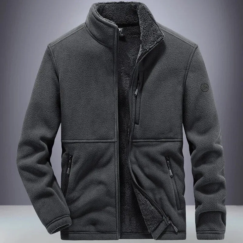 The Versatile Fleece Thick Hooded Coats for Men