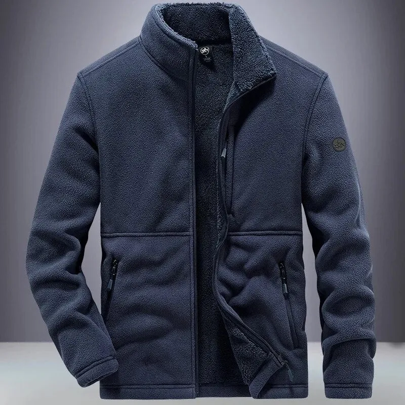 The Versatile Fleece Thick Hooded Coats for Men