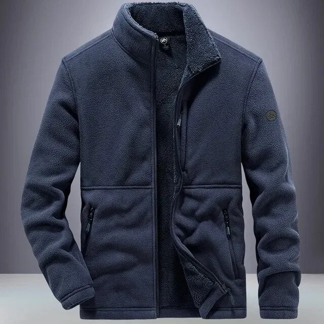 The Versatile Fleece Thick Hooded Coats for Men
