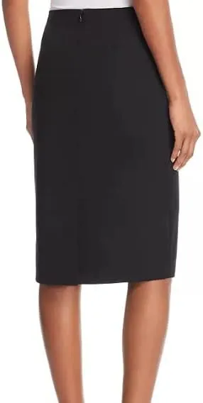 Theory Classic Pencil Skirt, Black, Size 6