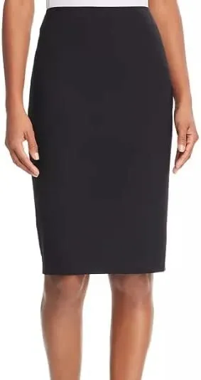 Theory Classic Pencil Skirt, Black, Size 6