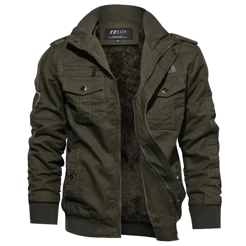 Thicker Warm Down Jackets Men Winter Coat