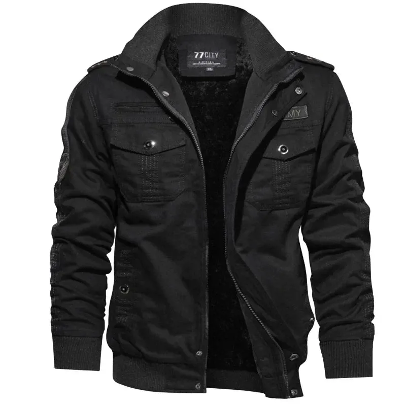 Thicker Warm Down Jackets Men Winter Coat