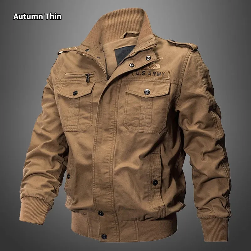 Thicker Warm Down Jackets Men Winter Coat