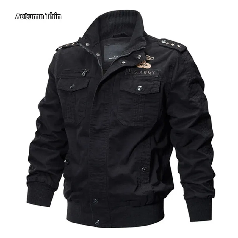Thicker Warm Down Jackets Men Winter Coat