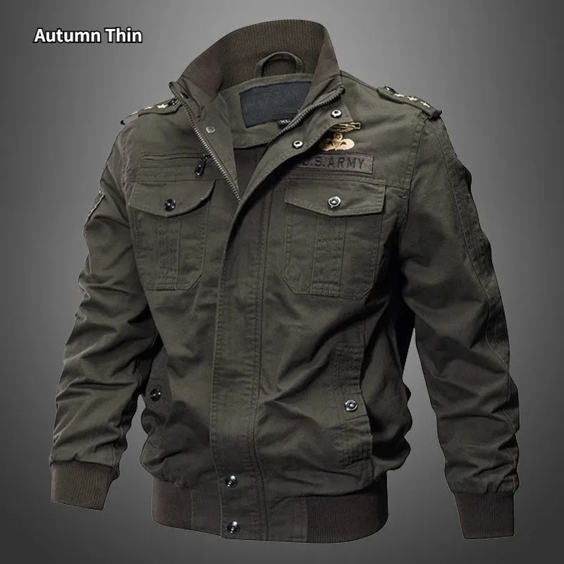 Thicker Warm Down Jackets Men Winter Coat