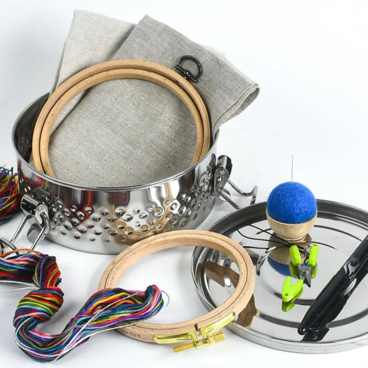 Tiffin Embroidery Essentials Kit
