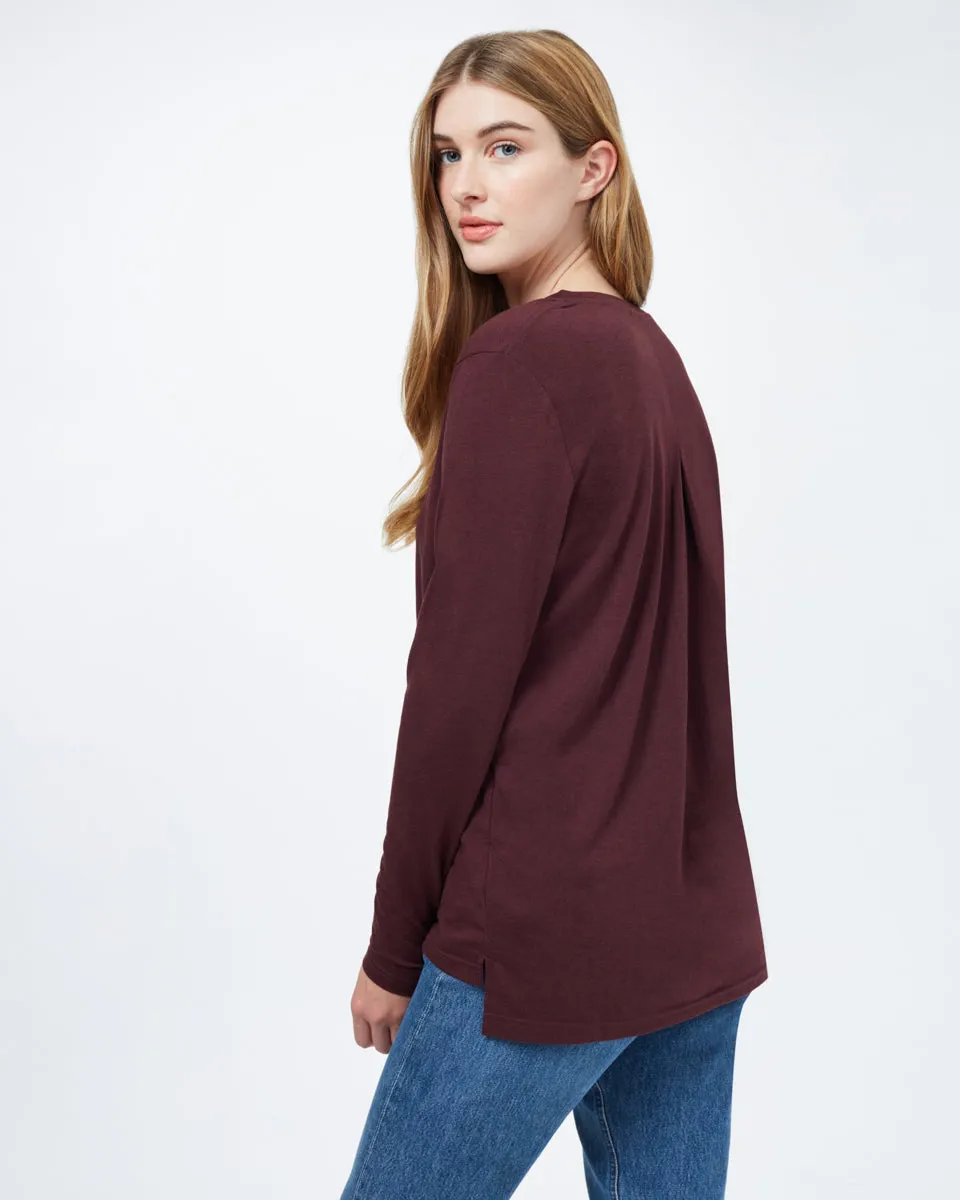 TreeBlend V-Neck Longsleeve T-Shirt