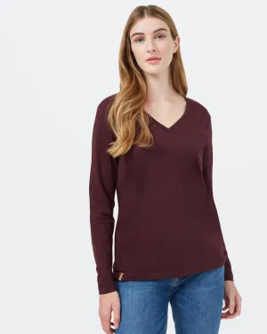 TreeBlend V-Neck Longsleeve T-Shirt