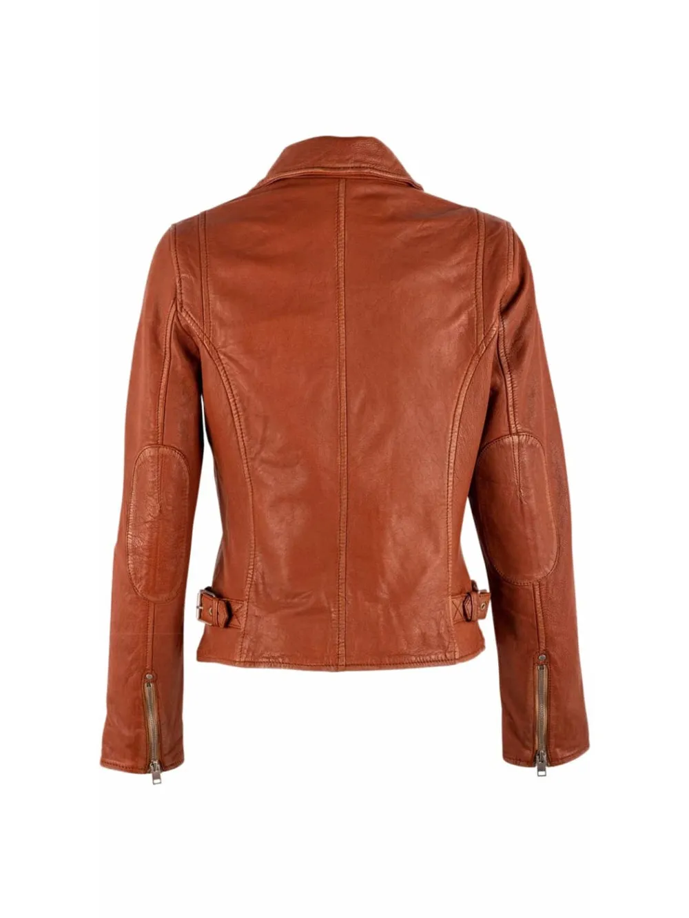 Trendy Notch Moto Leather Jacket