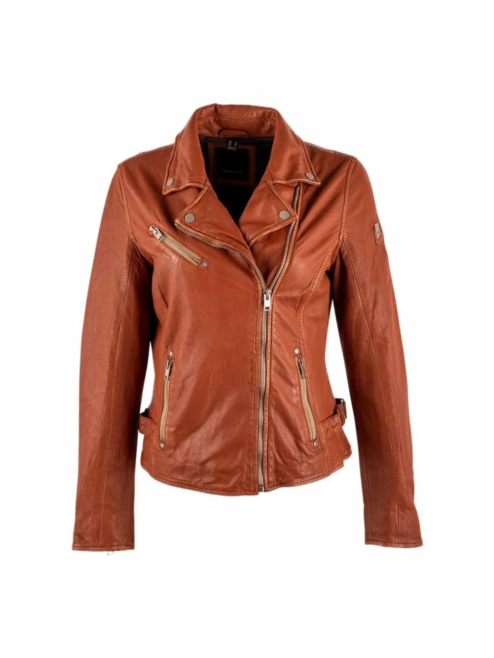 Trendy Notch Moto Leather Jacket
