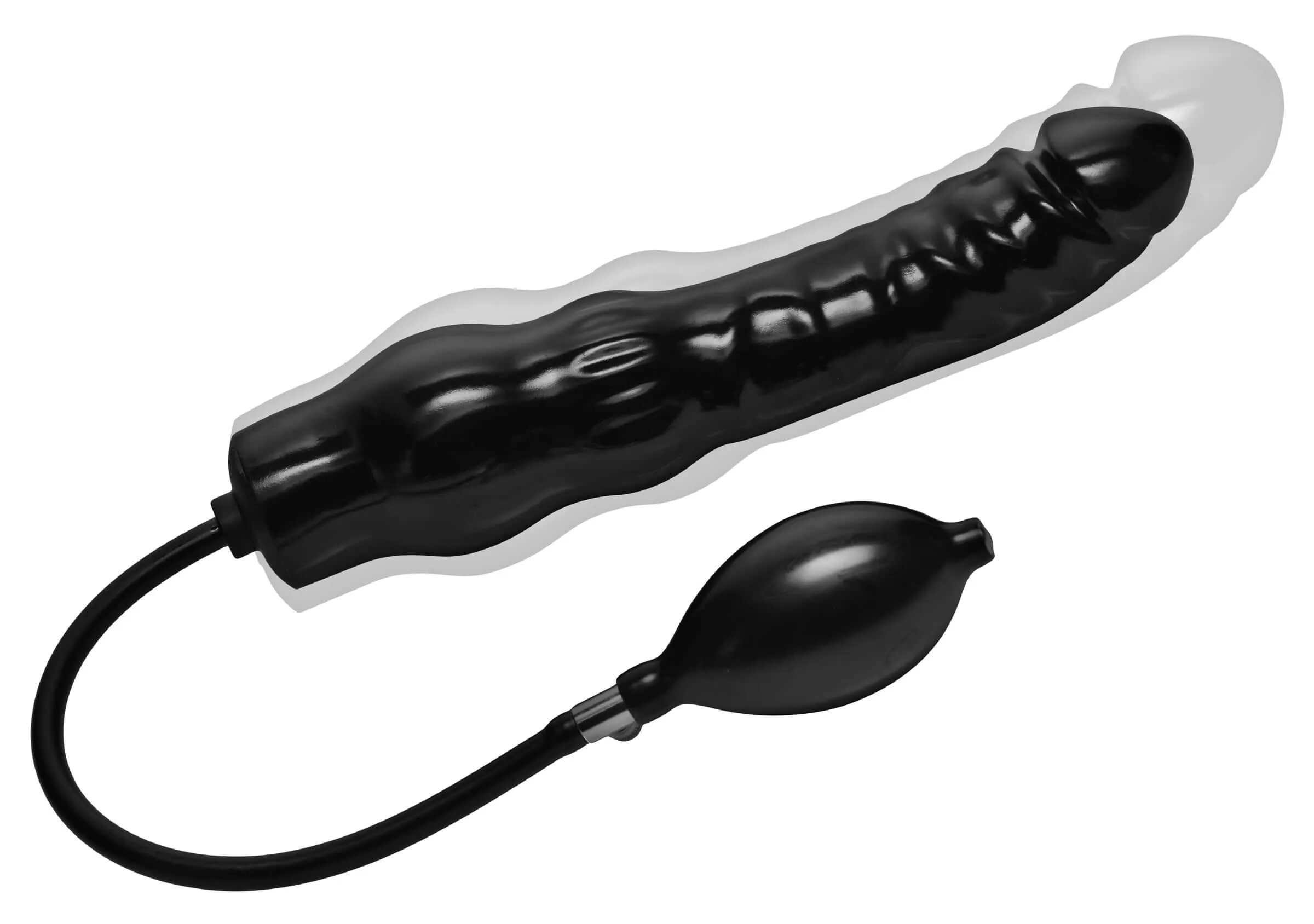 Trinity Inflatable 11 Inch Super Dong: Customize Your Pleasure