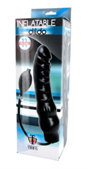 Trinity Inflatable 11 Inch Super Dong: Customize Your Pleasure