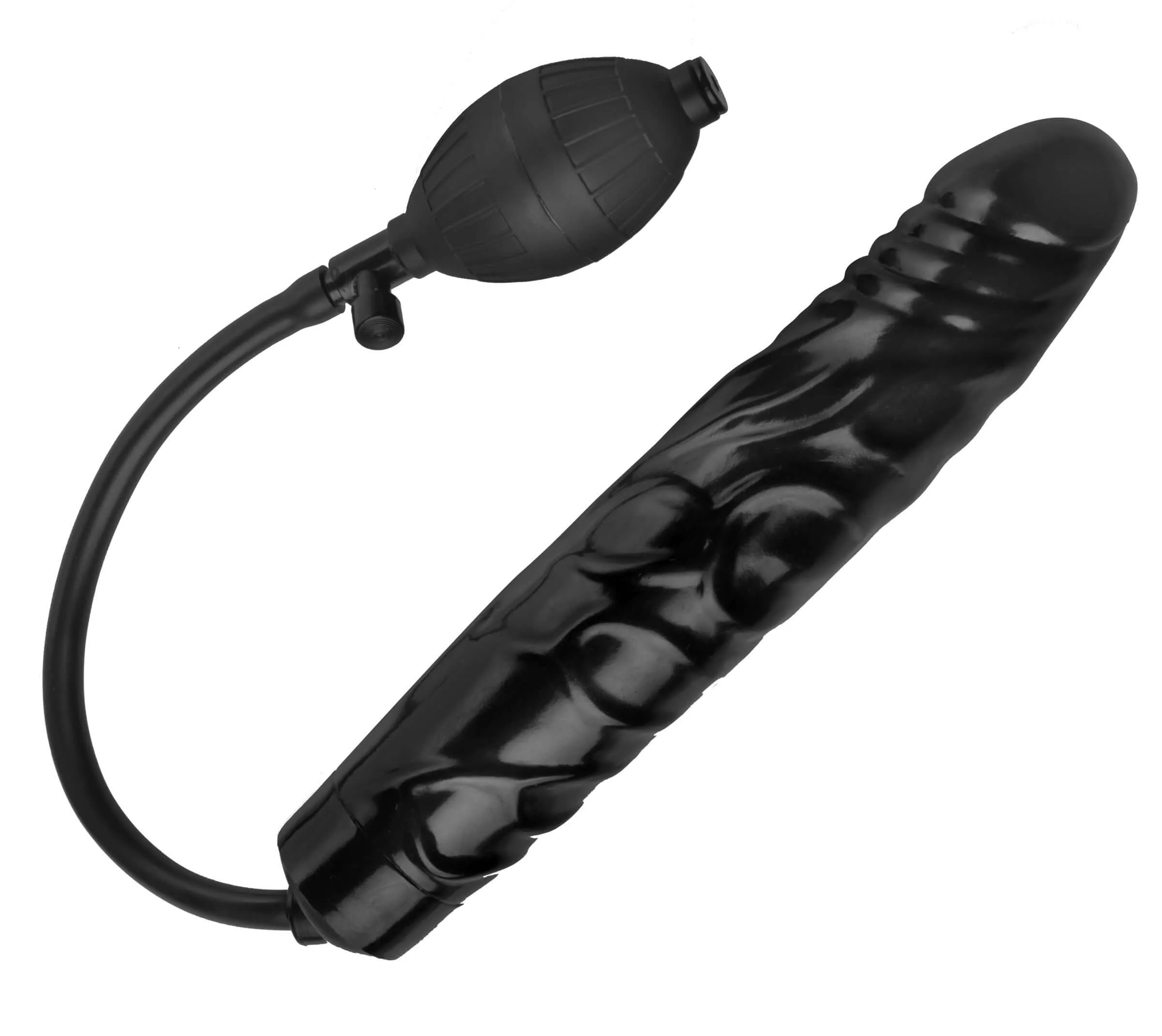 Trinity Inflatable 11 Inch Super Dong: Customize Your Pleasure