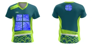 Trippin V Neck Warmup Shirt Design Your Own Custom