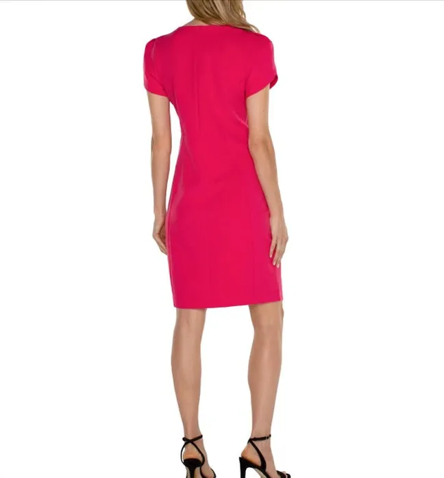 Tulip Sheath Dress