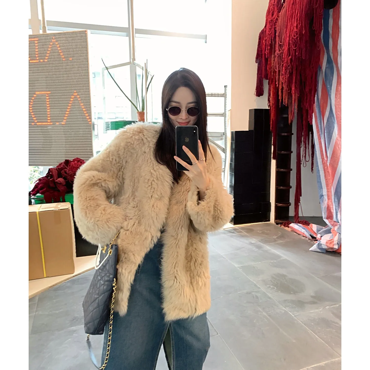 Tuscany Fur Coat