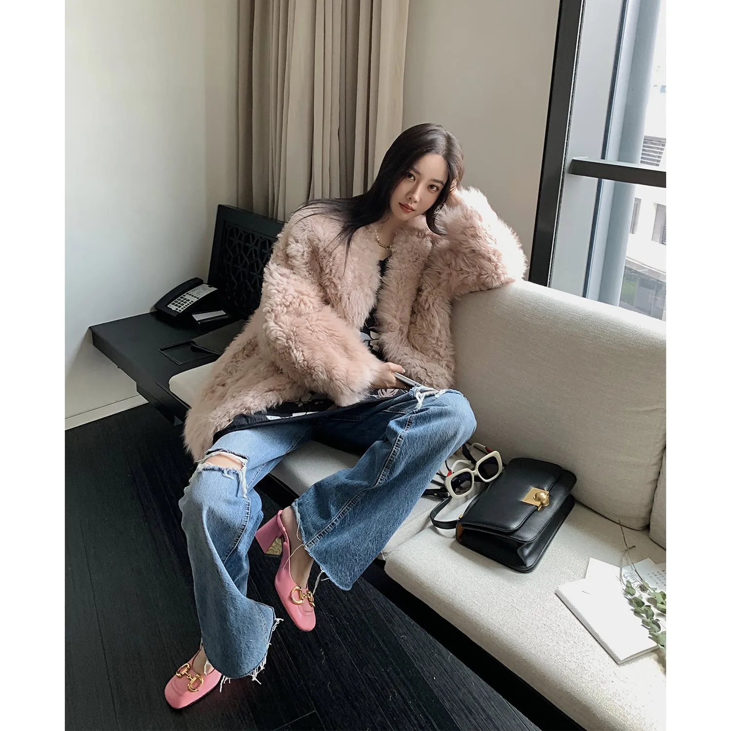 Tuscany Fur Coat