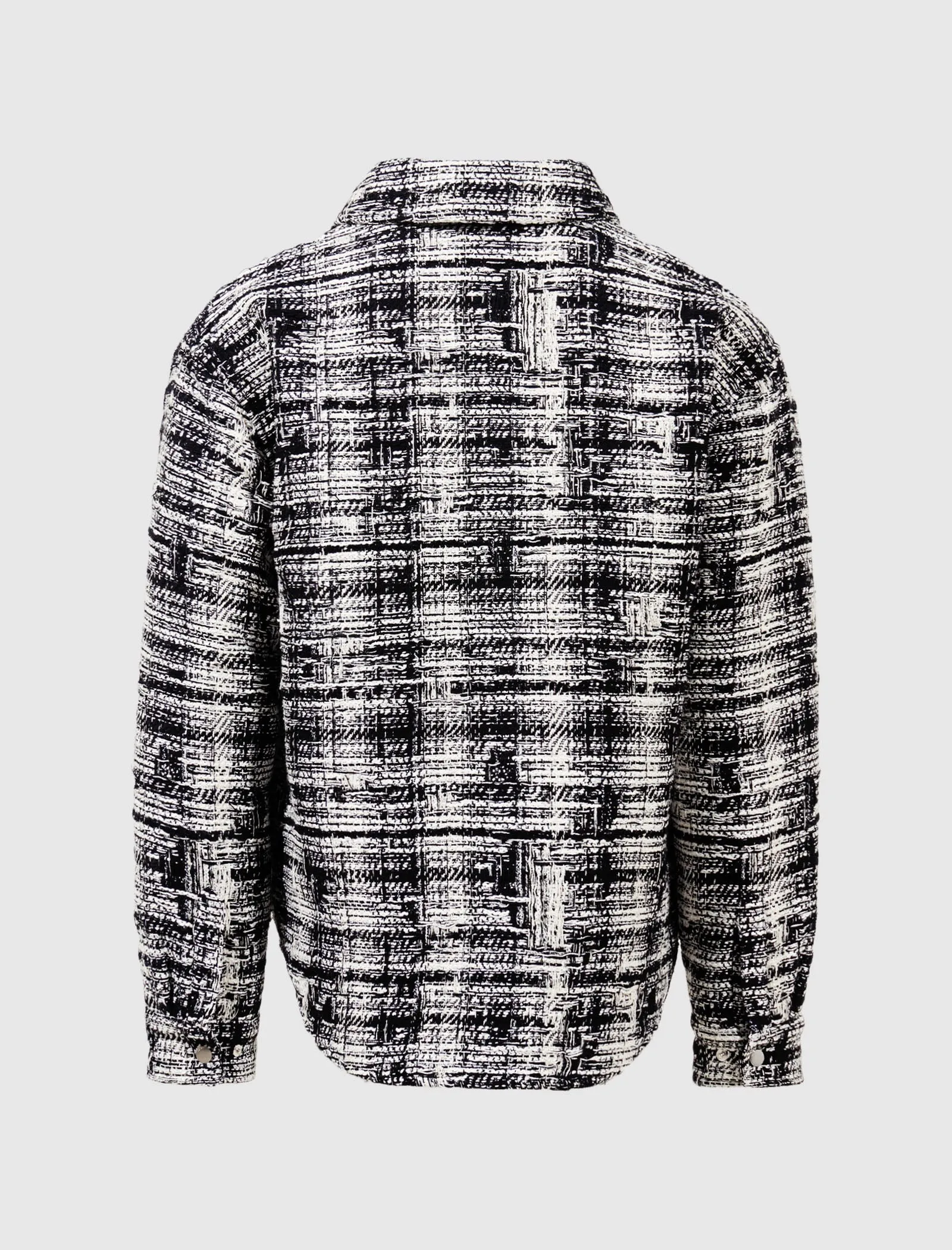 TWEED OVERSHIRT