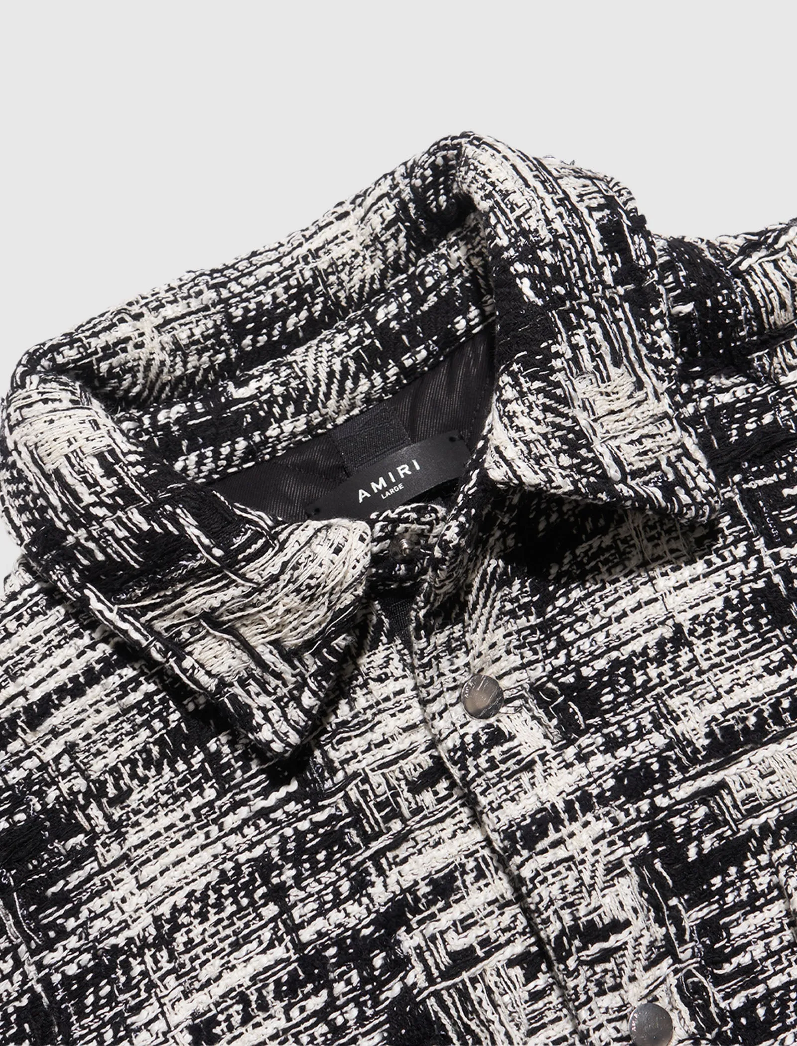 TWEED OVERSHIRT