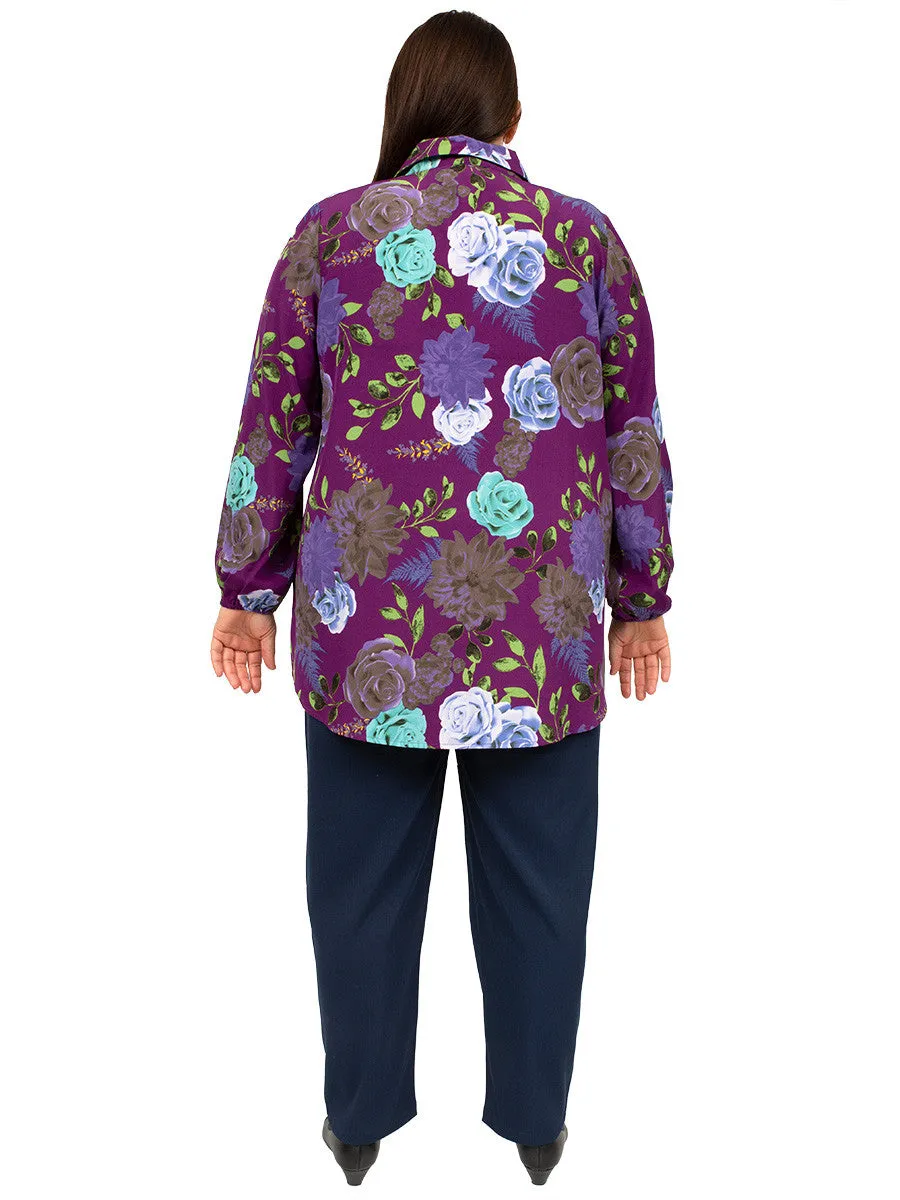 Up Stream Blouse - Print*