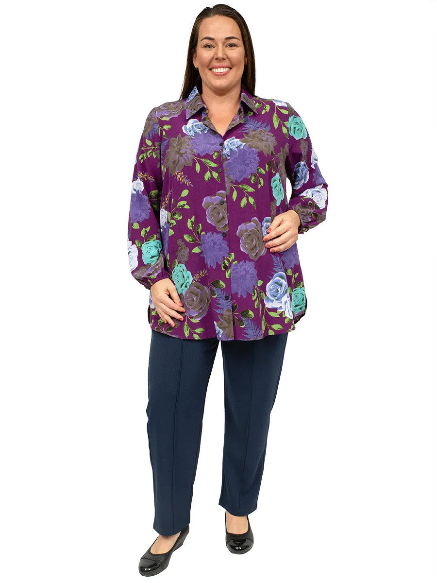 Up Stream Blouse - Print*