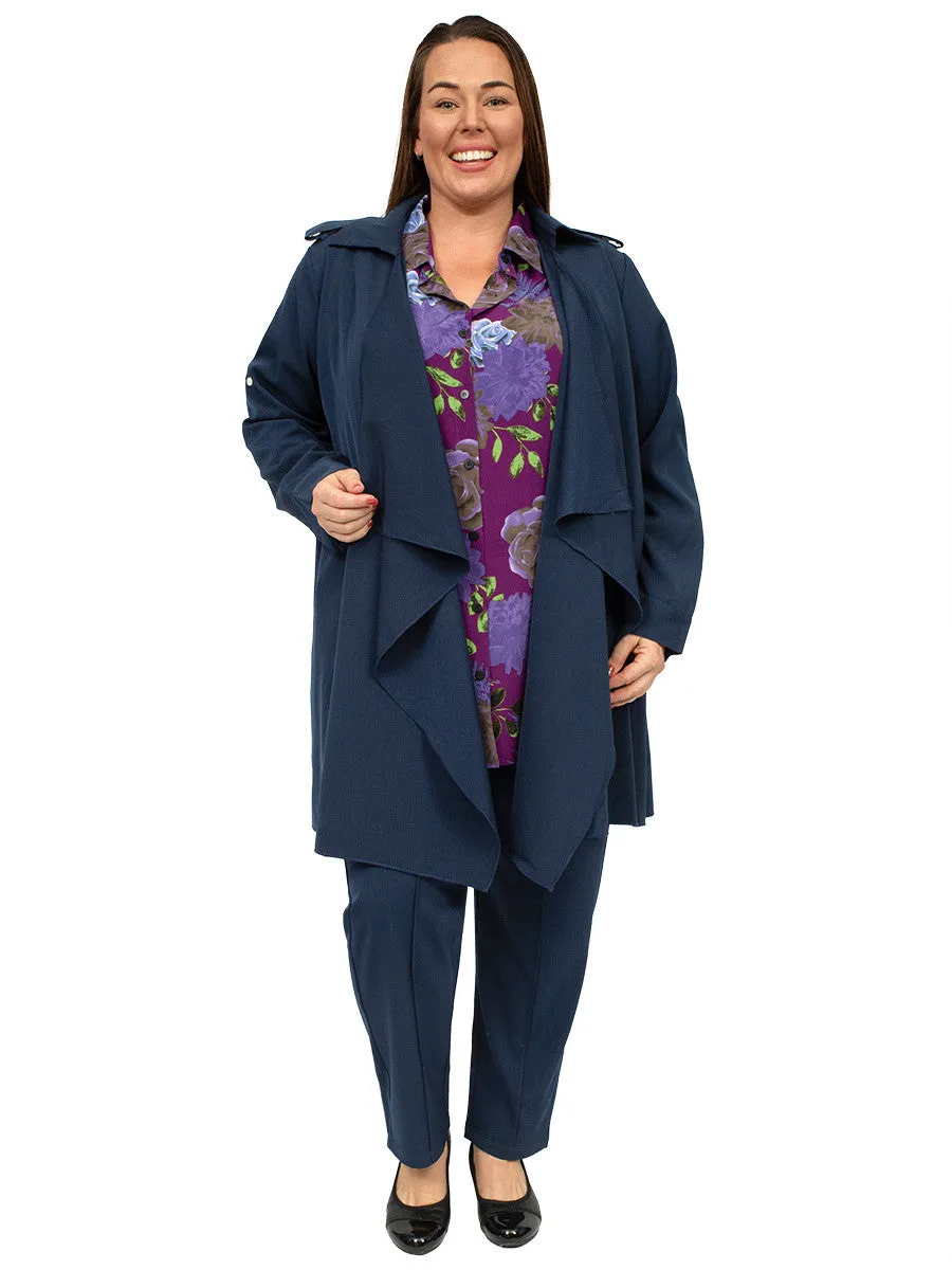 Up Stream Blouse - Print*