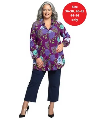 Up Stream Blouse - Print*