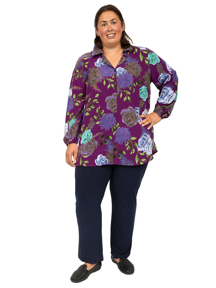 Up Stream Blouse - Print*