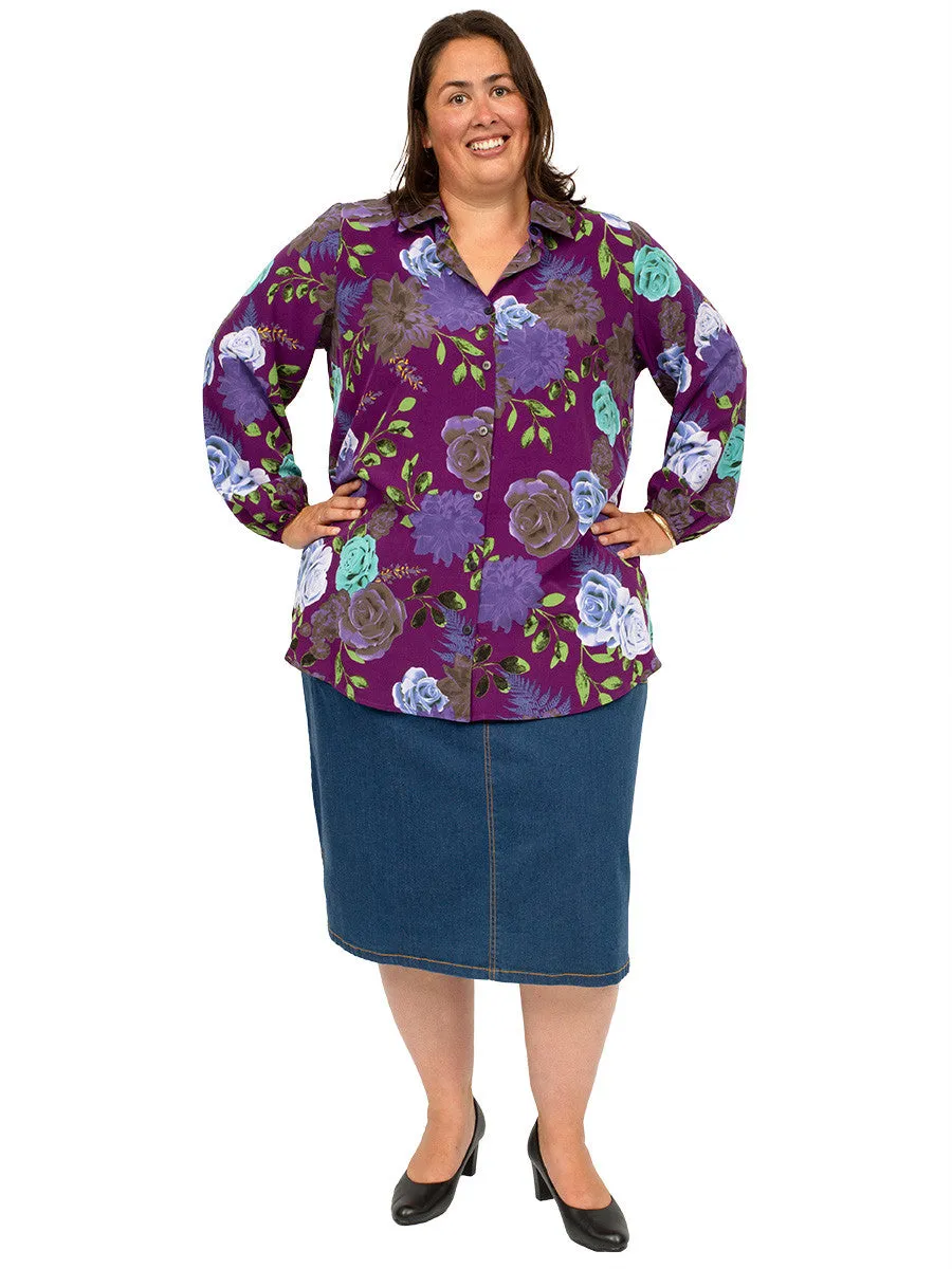 Up Stream Blouse - Print*