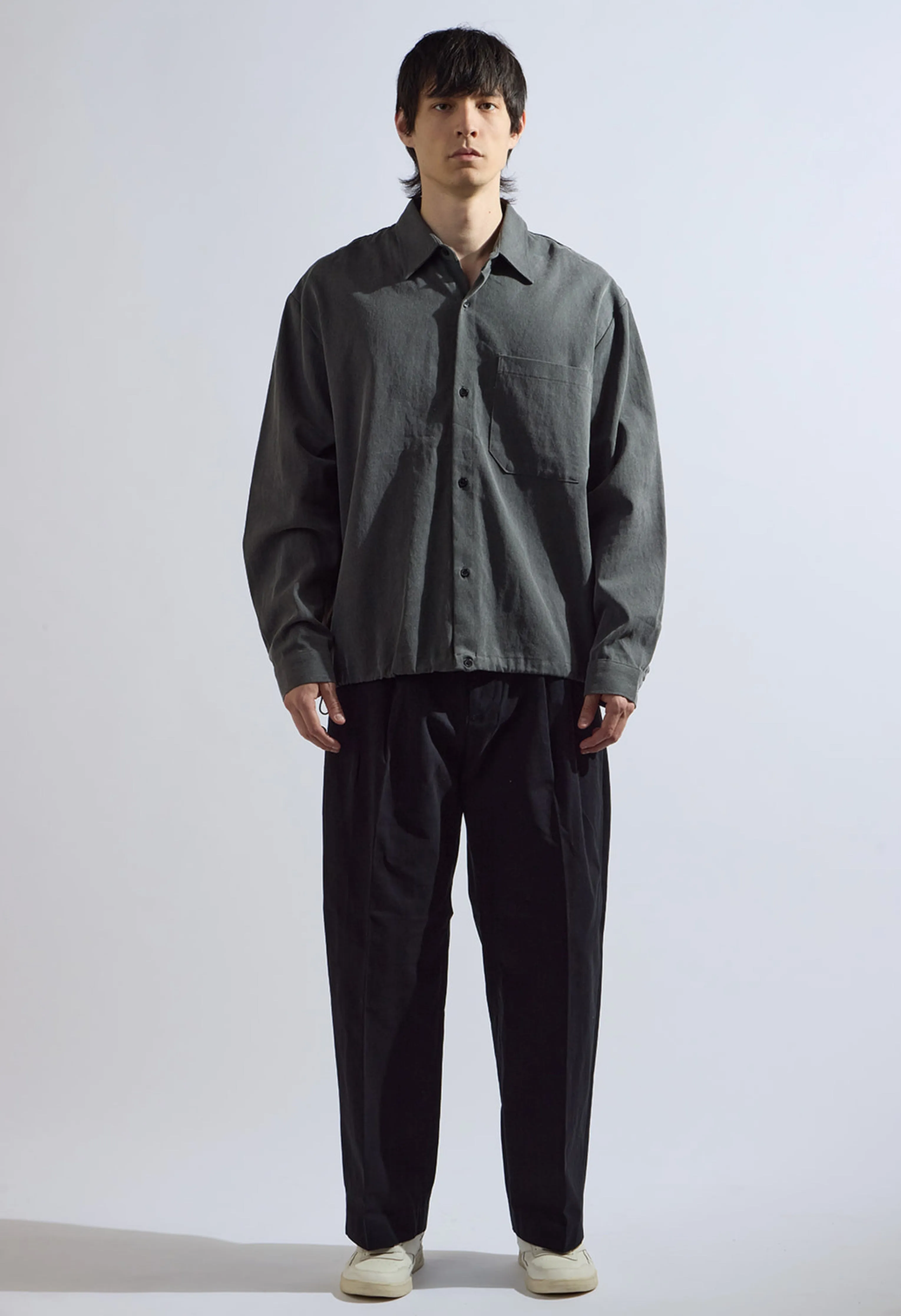Utility Grey Shirt