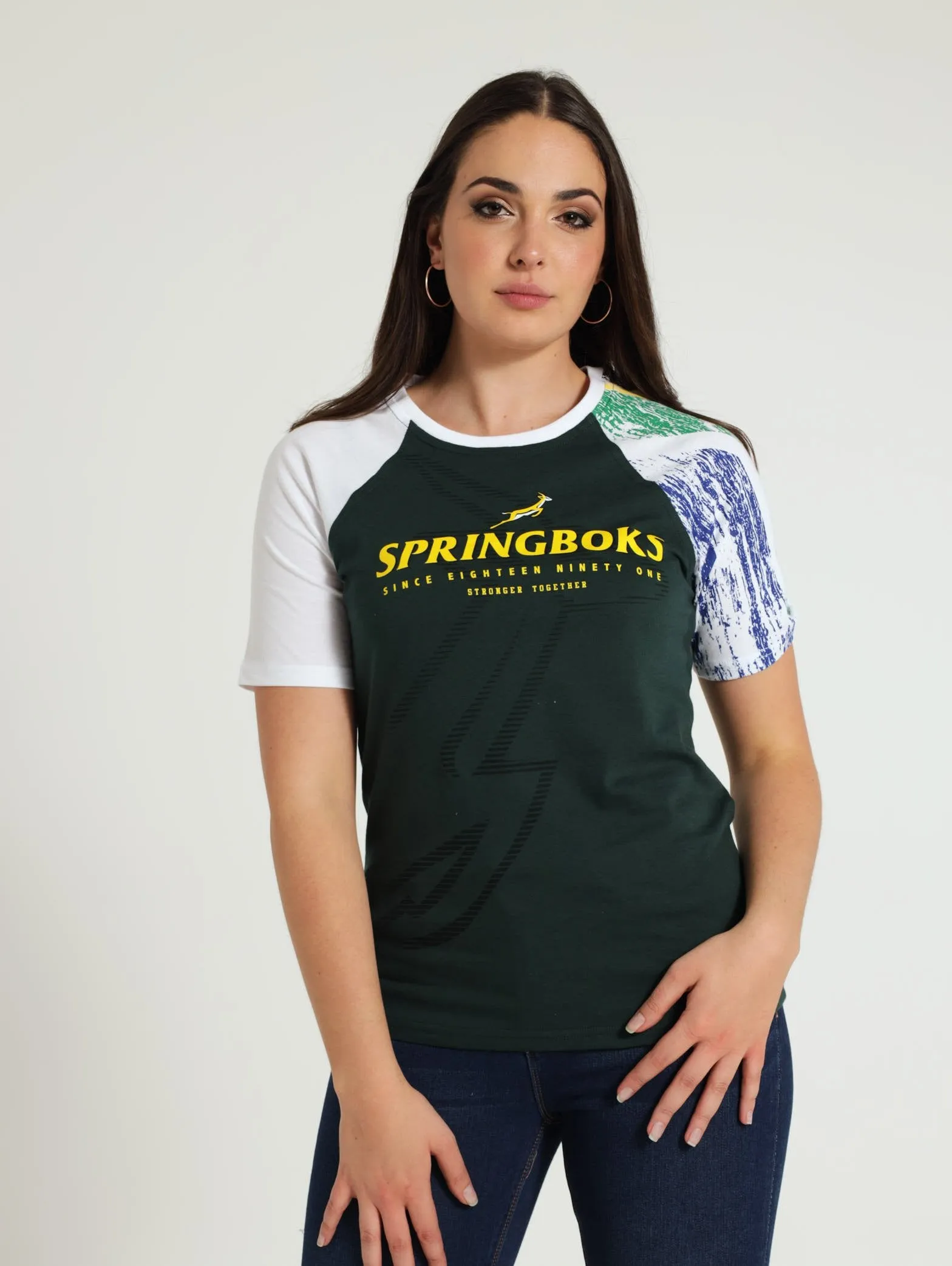 V-Neck Tee - Green