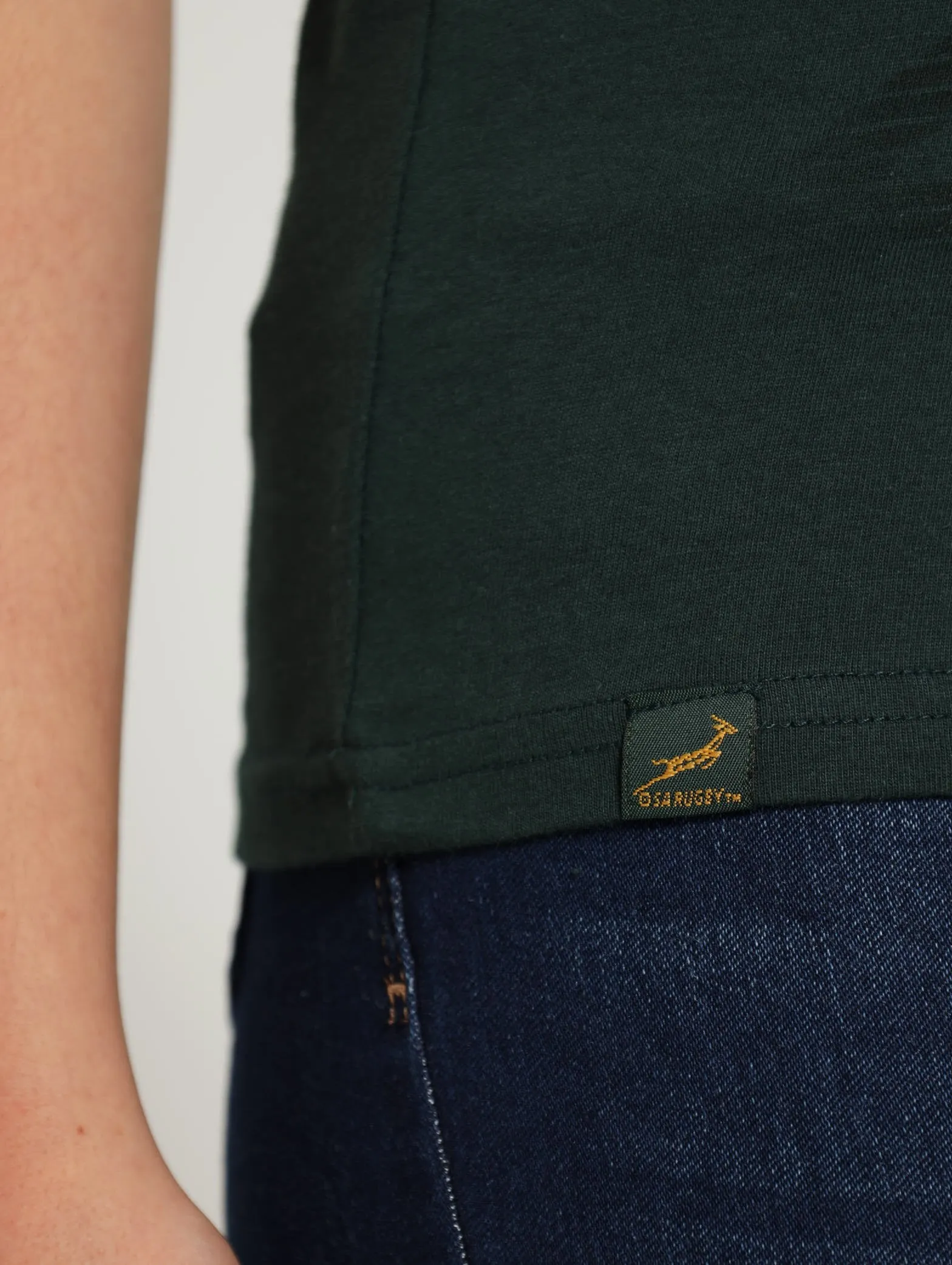 V-Neck Tee - Green