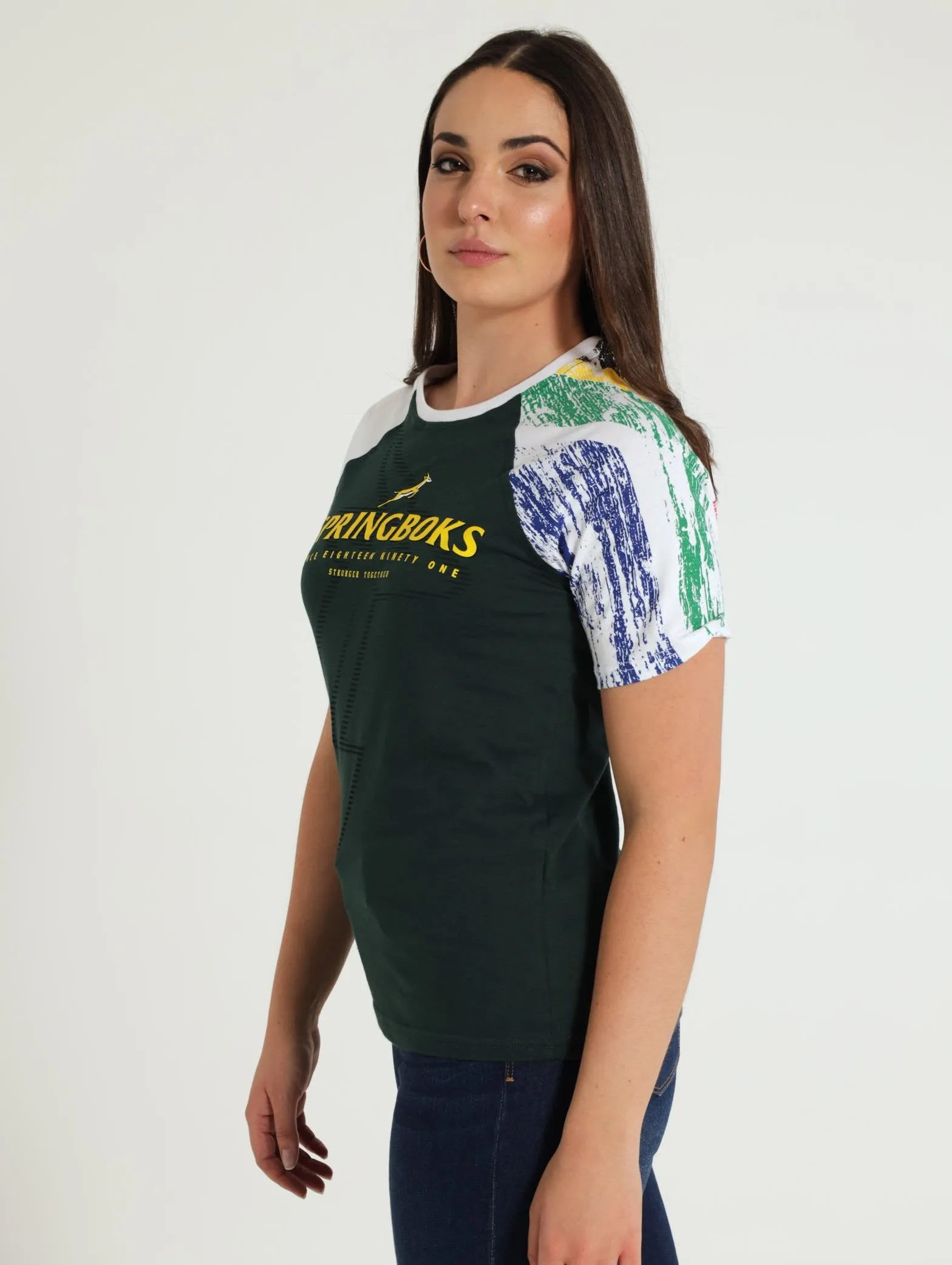 V-Neck Tee - Green