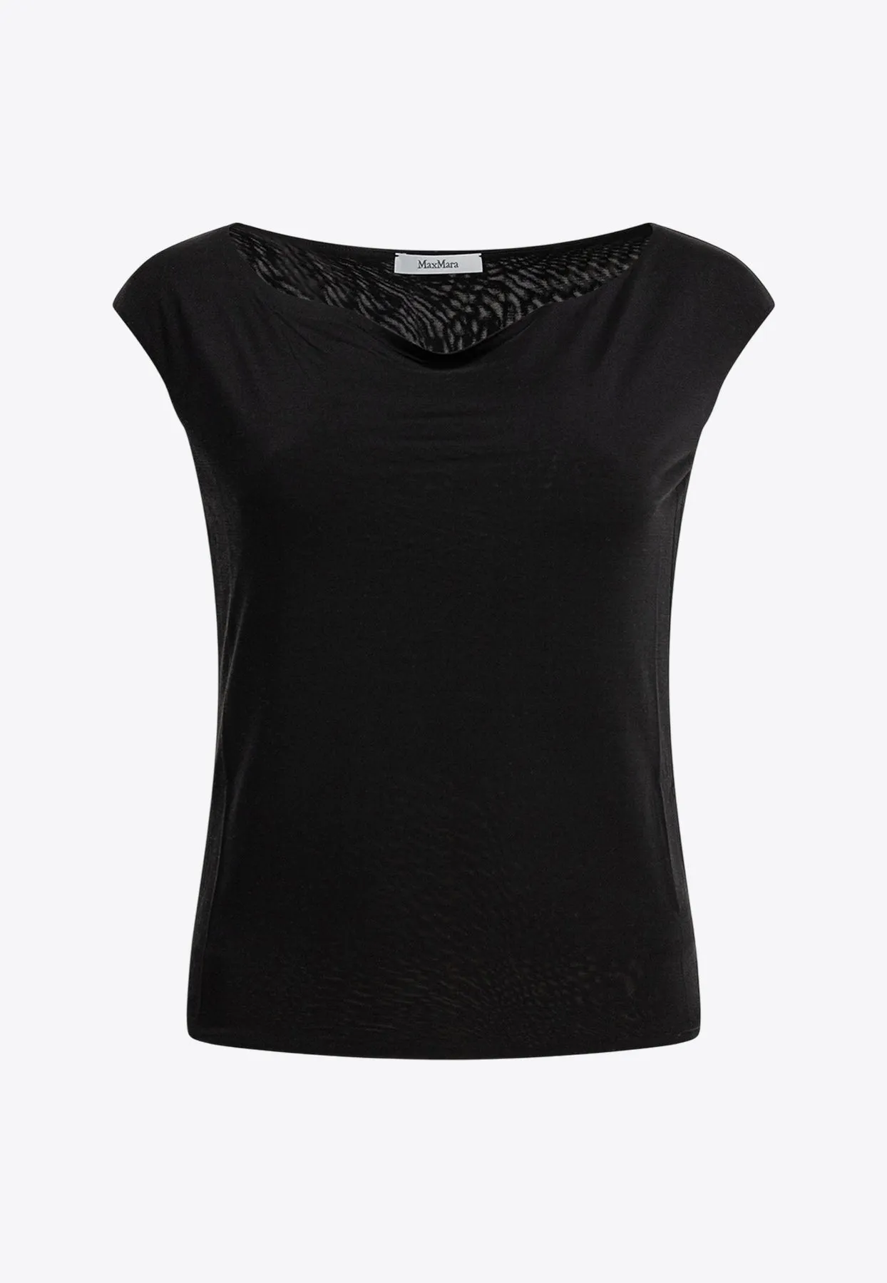 Valzer Silk V-neck Top