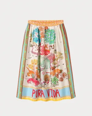Vanessa Midi Skirt - Pura Vida