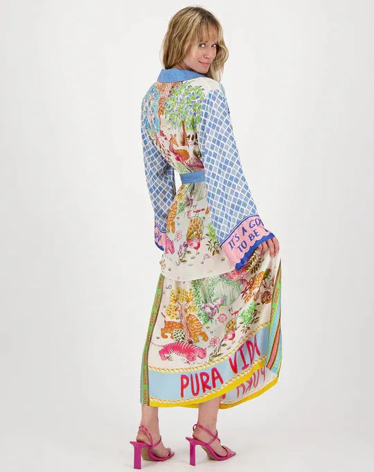 Vanessa Midi Skirt - Pura Vida