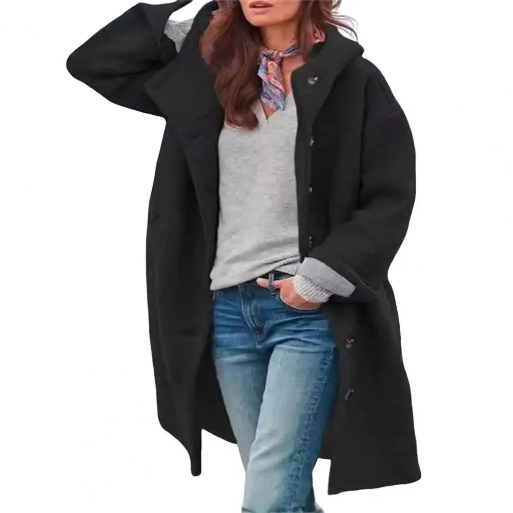 Velvée™ - Cozy Hooded Overcoat