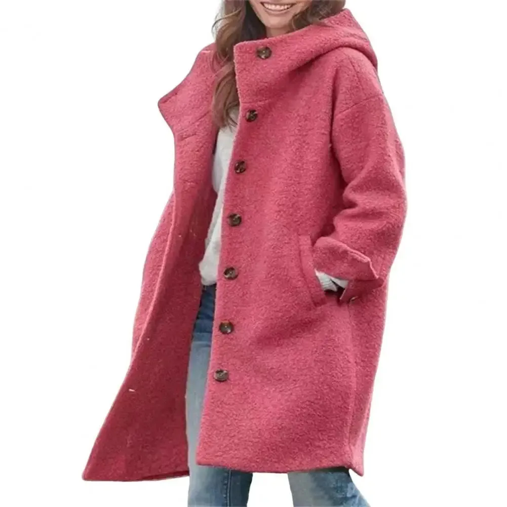 Velvée™ - Cozy Hooded Overcoat