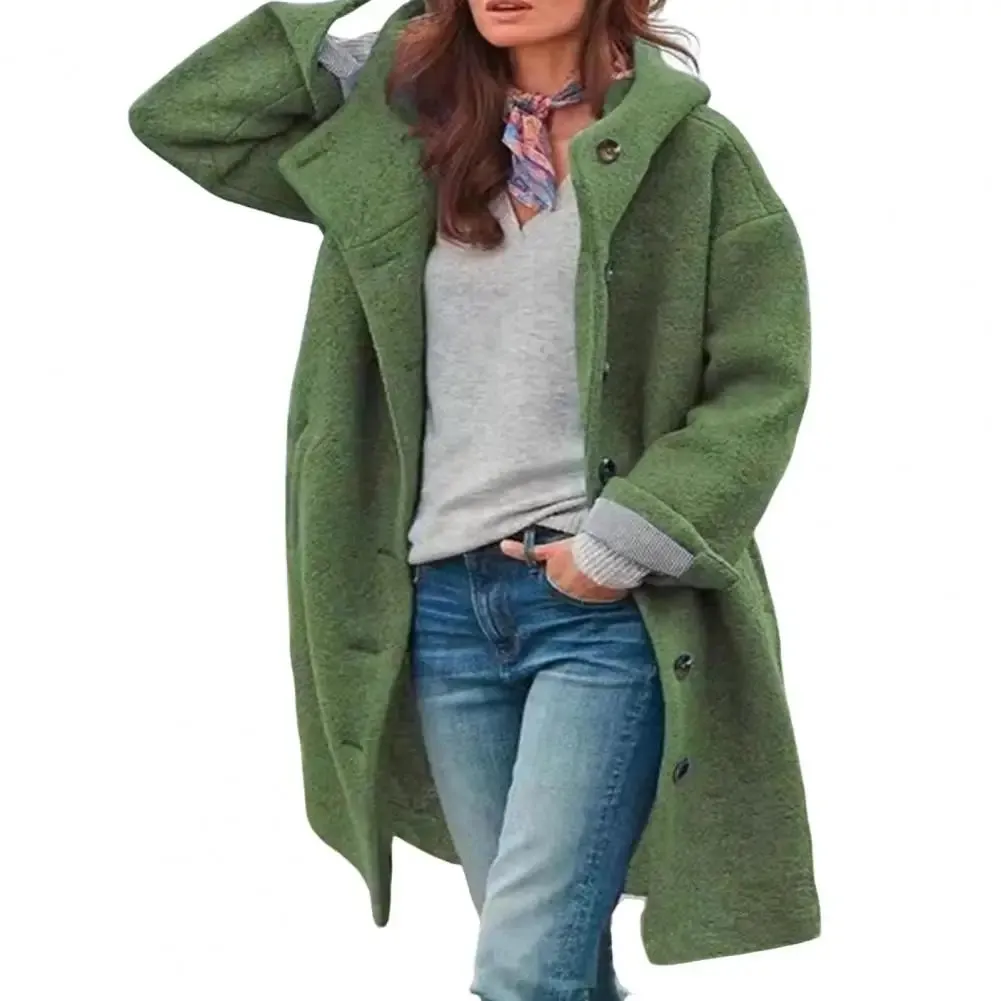 Velvée™ - Cozy Hooded Overcoat