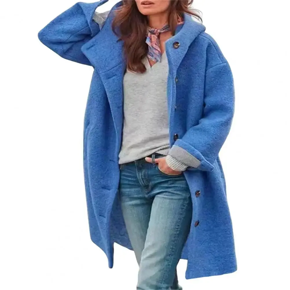 Velvée™ - Cozy Hooded Overcoat
