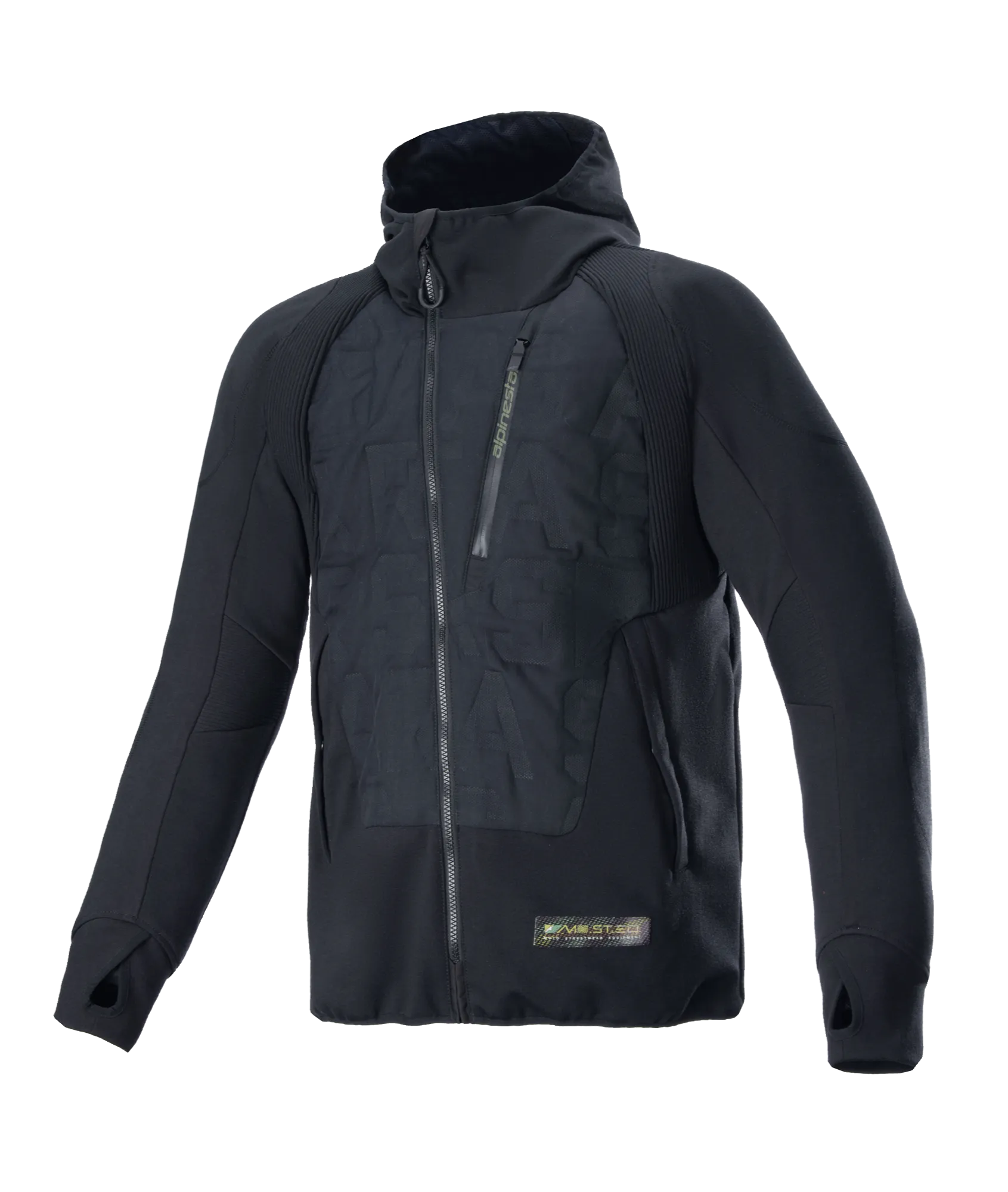 Veste Hybride À Capuche Mo.St.Eq
