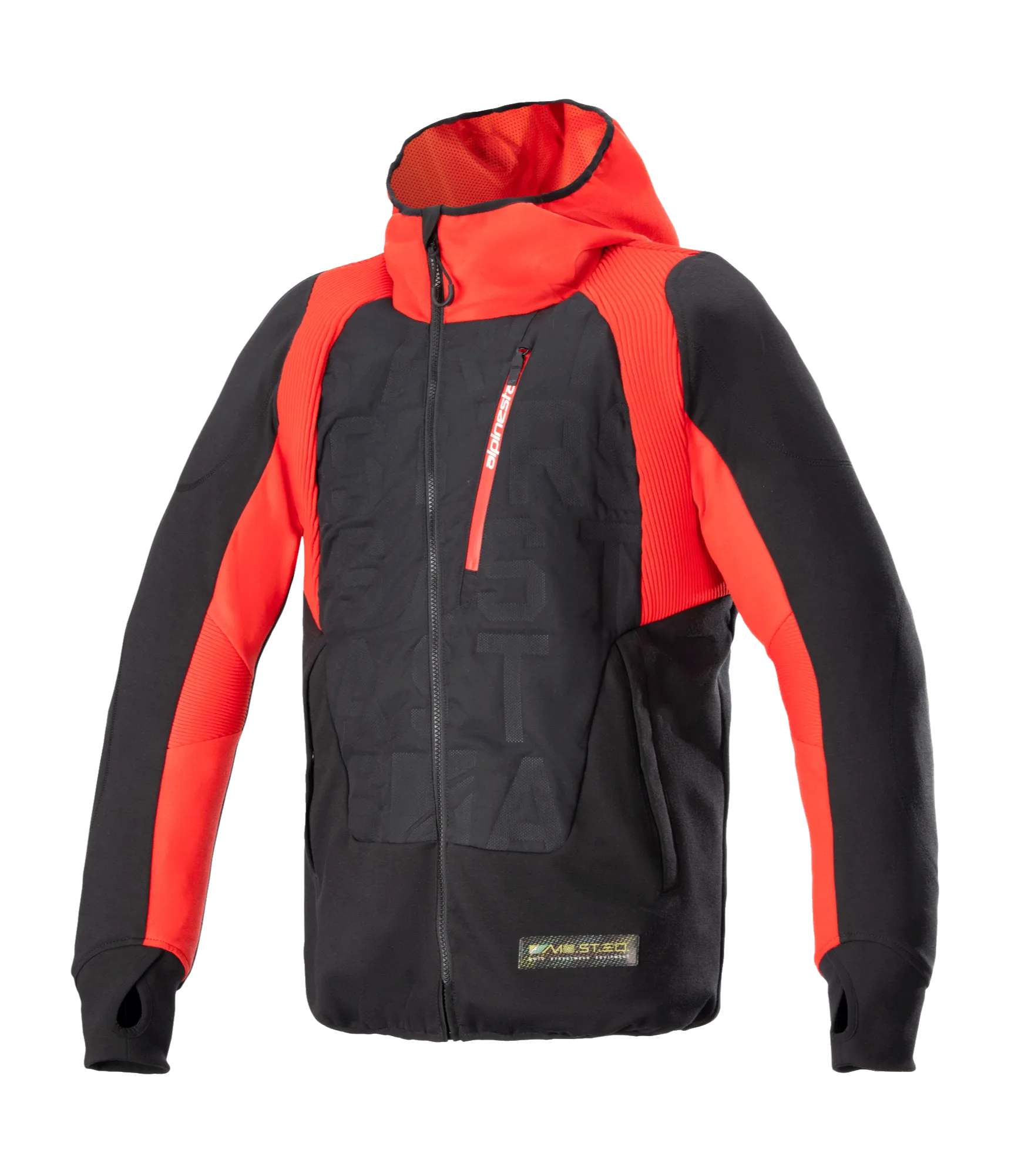 Veste Hybride À Capuche Mo.St.Eq