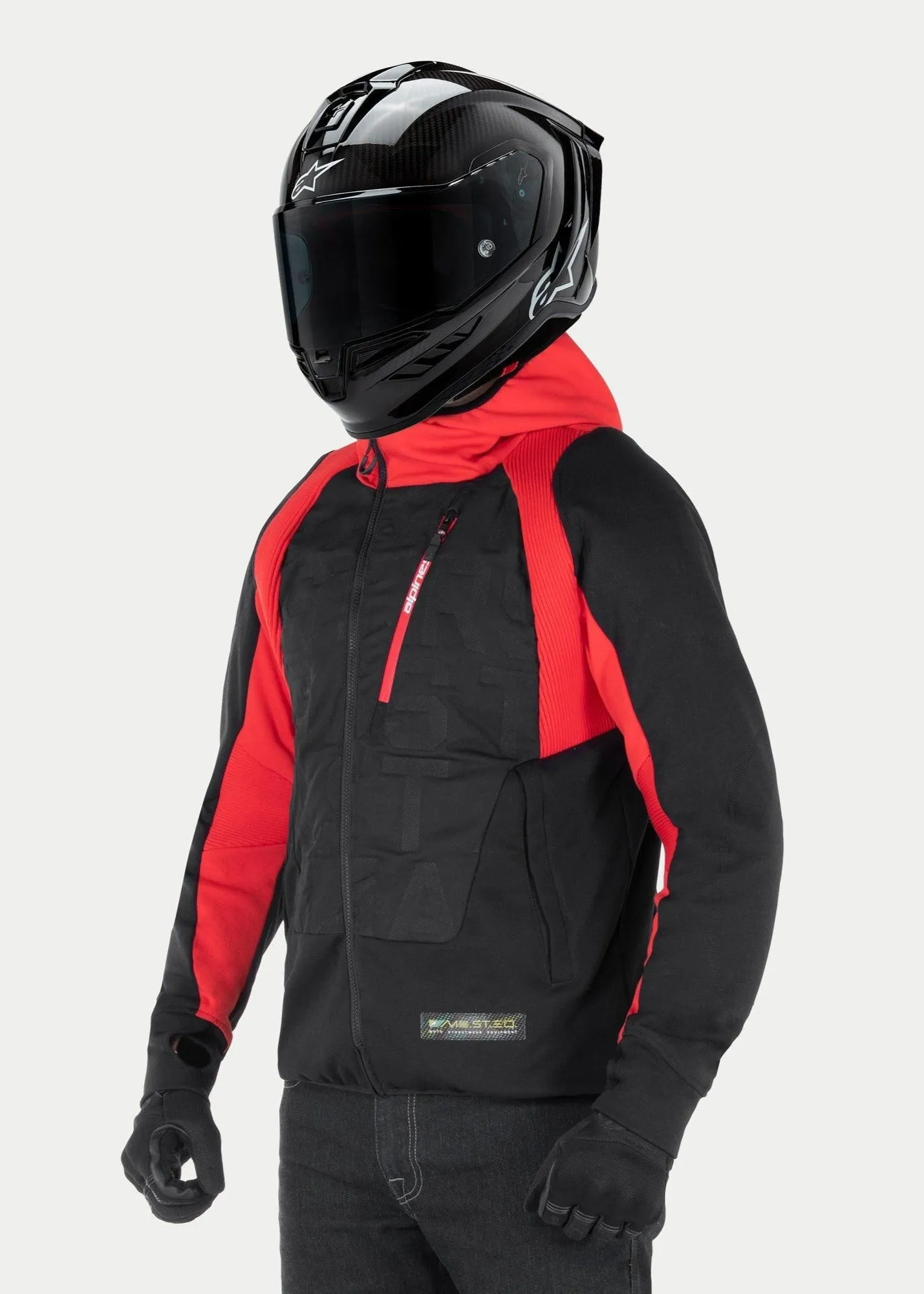 Veste Hybride À Capuche Mo.St.Eq