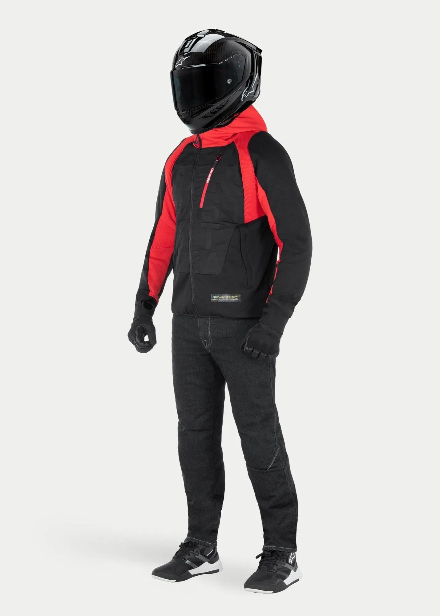 Veste Hybride À Capuche Mo.St.Eq